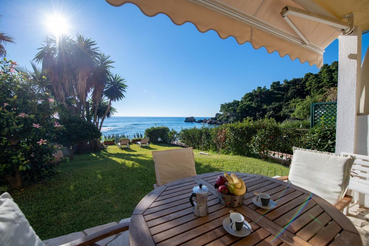 Ferienwohnung Karni Glyfada Kerkyra Pelekas Exterior foto